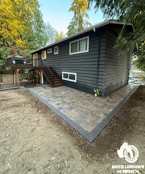 Paver Driveway & Backyard Transformation